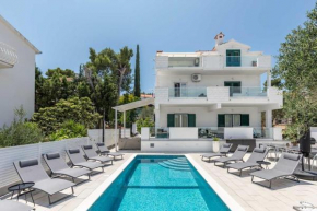 Apartment in Arbanija with sea view, terrace, air conditioning, WiFi 5139-3